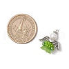 Glass Seed Beaded Angel Pendants PALLOY-MZ00714-04-2