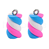 Handmade Polymer Clay Charms X-CLAY-T016-83H-1