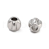 Non-Tarnish 201 Stainless Steel Beads STAS-B072-18A-P-2