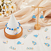 SUNNYCLUE 16Pcs 4 Styles Alloy Enamel Pendants FIND-SC0011-01-4