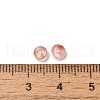 Cherry Quartz Glass Beads G-U008-01I-4