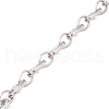 304 Stainless Steel Oval Link Chains CHS-F017-05B-P-3