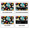 PVC Plastic Waterproof Card Stickers DIY-WH0432-082-4