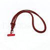 Leather Mobile Straps HJEW-N004-01G-1