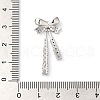 Brass Micro Pave Cubic Zirconia Beads KK-G503-45P-3