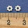 Rack Plating Zinc Alloy Spacer Beads FIND-T071-04S-A-3
