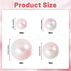 Globleland ABS Plastic Imitation Pearl Beads KY-GL0001-04-2