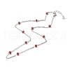 304 Stainless Steel Cable Chain Necklaces NJEW-JN03629-05-2