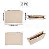 Wool Felt Purse Organizer Insert DIY-WH0304-350-2