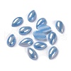 Opaque Glass Cabochons GGLA-S038-01F-1