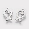 Non-Tarnish 201 Stainless Steel Charms STAS-Q201-T492-2