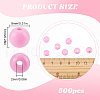 SOFPLATE Opaque Acrylic Beads MACR-SP0001-27B-04-2