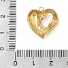 304 Stainless Steel Pendants STAS-P380-42G-3