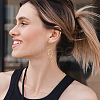 Unicraftale 40Pcs 5 Styles Brass Linking Rings KK-UN0002-97-6