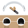 ANATTASOUL 3Pcs ABS Plastic Hat Brim Bender AJEW-AN0007-20-4