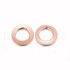 Ion Plating(IP) 304 Stainless Steel Linking Rings STAS-H467-02RG-2