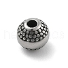 316 Surgical Stainless Steel Beads STAS-S173-07AS-2