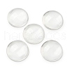 Natural Quartz Crystal Cabochons G-C115-02B-06-1