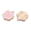 Alloy Enamel Pendants ENAM-T020-36B-2