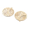 Brass Pendants KK-V003-09-2