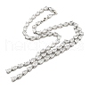 Brass Micro Pave Cubic Zirconia Necklaces NJEW-H027-01P-05-1