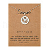 Alloy Constellation Pendant Necklaces PW23032745102-1