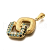 304 Stainless Steel Pendants STAS-Q360-07A-G-2