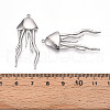 304 Stainless Steel Pendants STAS-T064-63P-3
