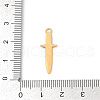 304 Stainless Steel Pendants STAS-C121-30G-3