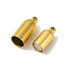 304 Stainless Steel Magnetic Clasps STAS-A117-09B-G-2