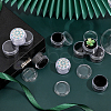CHGCRAFT 2 Colors Column Plastic Loose Diamond Gemstone Storage Boxes CON-CA0001-021B-4
