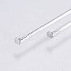 Tarnish Resistant 304 Stainless Steel Flat Head Pins STAS-F146-01P-50mm-2