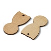 Wood Pendants WOOD-G020-05-2