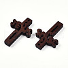 Natural Wood Pendants WOOD-N016-63-01-2