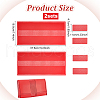 DIY PU Imitation Leather Bag Knitting Set for Purse Making PURS-WH0005-01E-2