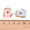 Alloy Enamel Pendants FIND-M060-21G-3