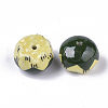 Handmade Porcelain Beads PORC-N004-B-66-2