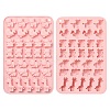 7 Different Animal Shaped Silicone Molds ST-CJ0007-29-1