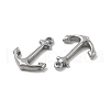 Non-Tarnish 304 Stainless Steel Pendants STAS-P319-48P-2