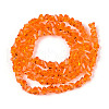 Transparent Glass Beads Strands GLAA-N018-4mm-07-2