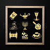 Nickel Decoration Stickers DIY-WH0450-067-4