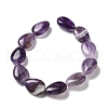 Natural Amethyst Beads Strands G-P528-L05-01-3