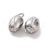 Non-Tarnish 304 Stainless Steel Charms STAS-F287-32P-2