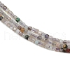 Natural Fluorite Beads Strands G-RM2025-D50-2x2mm-A-4