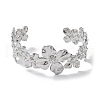 304 Stainless Steel Cuff Bangles for Women BJEW-Z078-10P-2