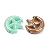 Opaque Acrylic Beads OACR-C022-11-2