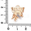 Alloy Rhinestone Pendants PALLOY-N176-54KCG-3