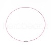 Stainless Steel Wire Necklace Cord DIY Jewelry Making TWIR-R003-03-3