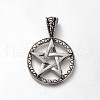 Trendy 304 Stainless Steel Pendants STAS-M036-03AS-1