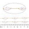 Ion Plating(IP) 304 Stainless Steel Paperclip Chains CHS-P018-04L-G-3